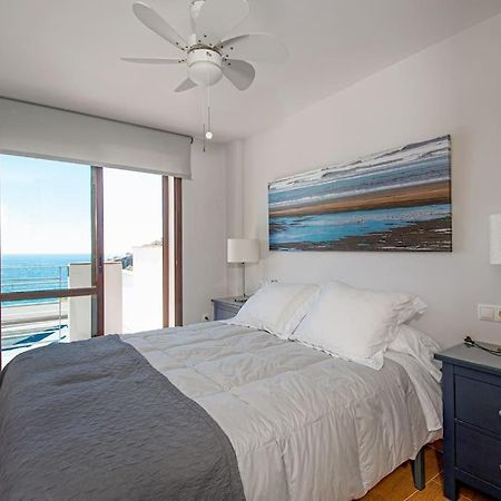 Sunny House With Great Sea Views, 3 Terraces, Private Heated Pool And Sauna La Herradura  Eksteriør bilde