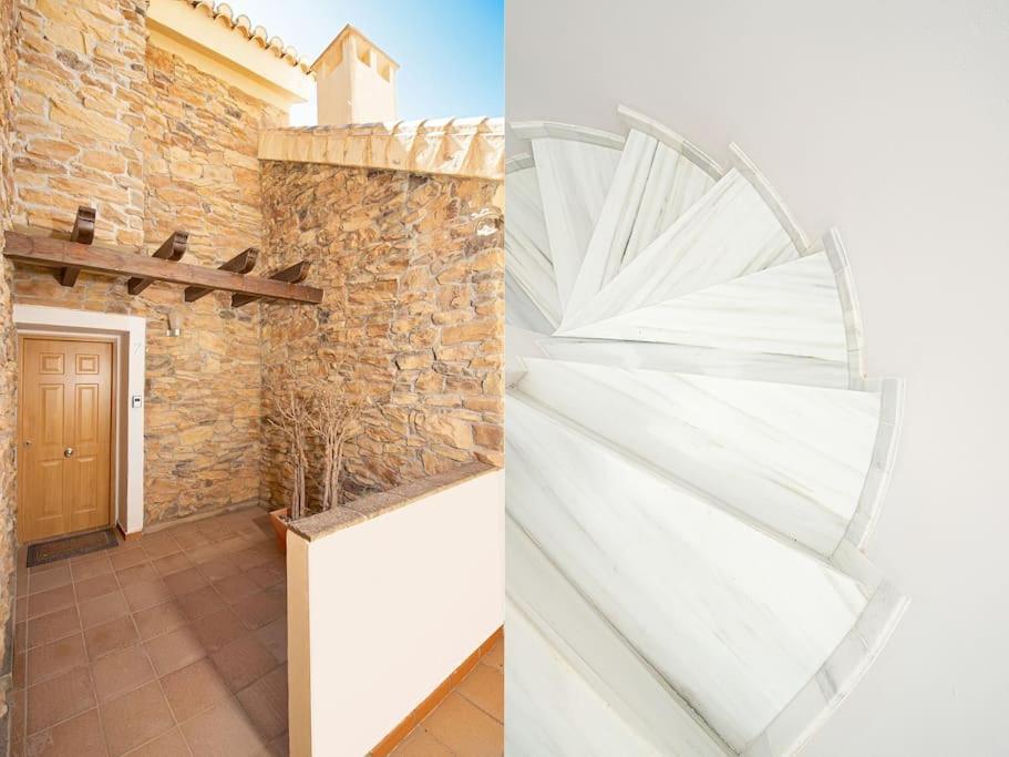 Sunny House With Great Sea Views, 3 Terraces, Private Heated Pool And Sauna La Herradura  Eksteriør bilde