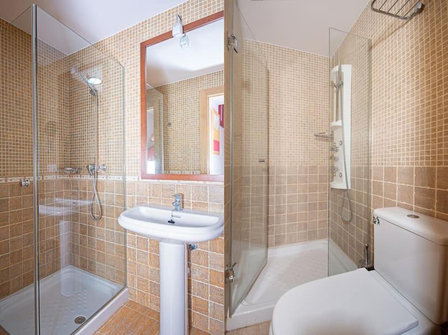 Sunny House With Great Sea Views, 3 Terraces, Private Heated Pool And Sauna La Herradura  Eksteriør bilde