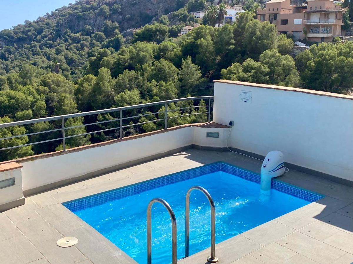 Sunny House With Great Sea Views, 3 Terraces, Private Heated Pool And Sauna La Herradura  Eksteriør bilde